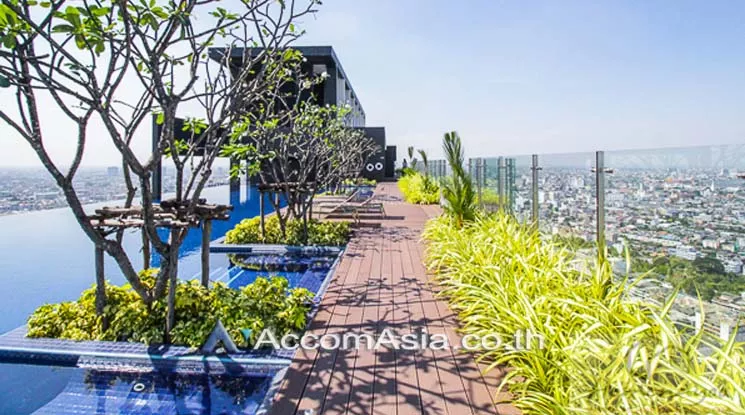  2 br Condominium For Rent in Charoennakorn ,Bangkok BTS Krung Thon Buri at Urbano Absolute Sathorn AA37176