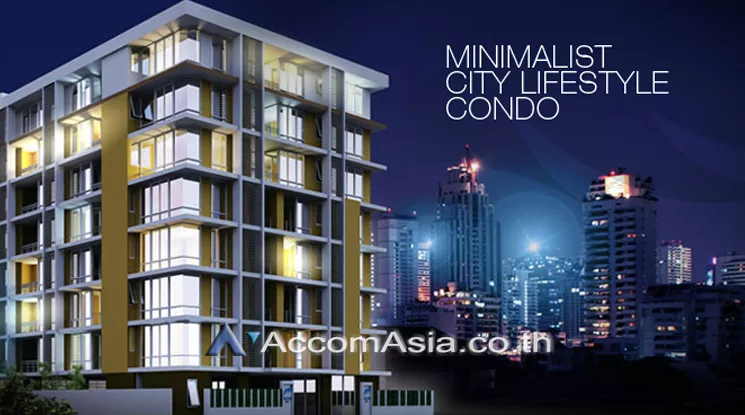  1 The Fah Aree - Condominium - Phahonyothin - Bangkok / Accomasia