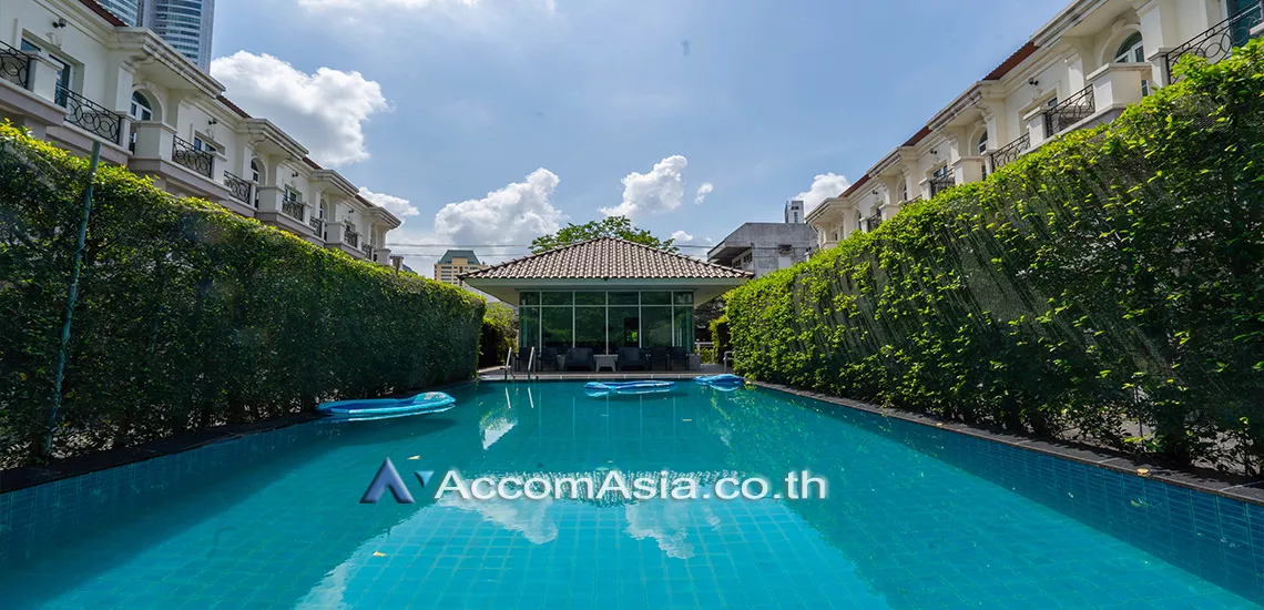  3 br Townhouse For Rent in Sukhumvit ,Bangkok BTS Asok - MRT Sukhumvit at In Home Luxury Residence AA22623