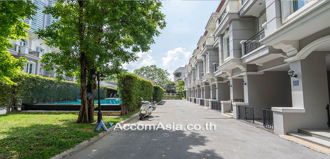  3 br Townhouse For Rent in Sukhumvit ,Bangkok BTS Asok - MRT Sukhumvit at In Home Luxury Residence 13000796
