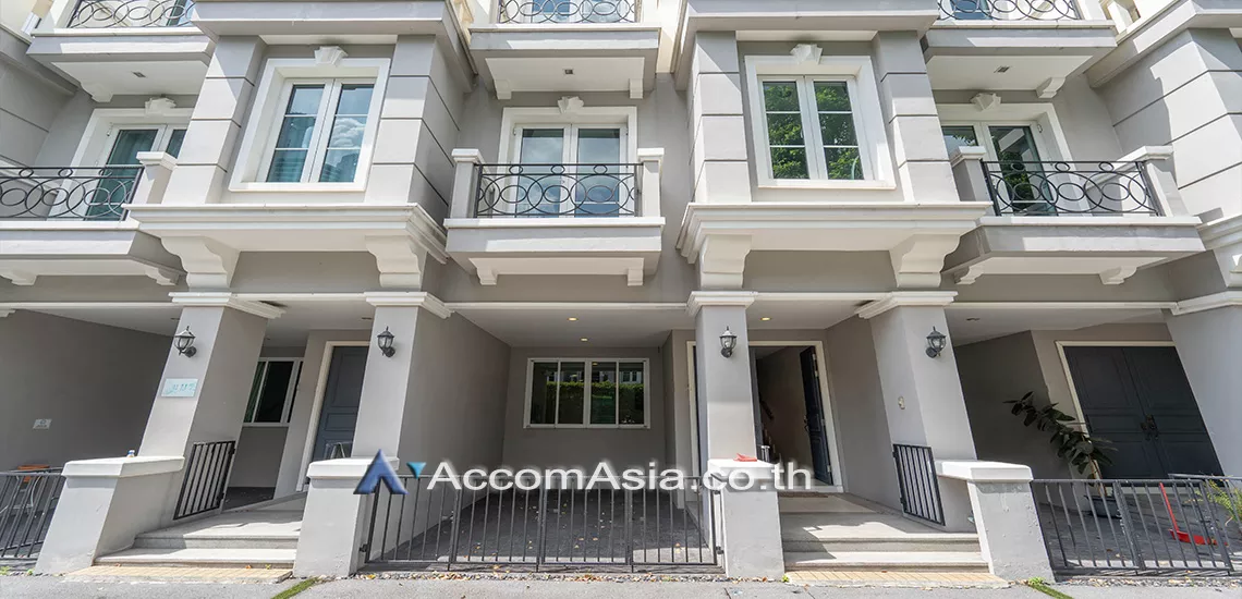  3 br Townhouse For Rent in Sukhumvit ,Bangkok BTS Asok - MRT Sukhumvit at In Home Luxury Residence AA22623