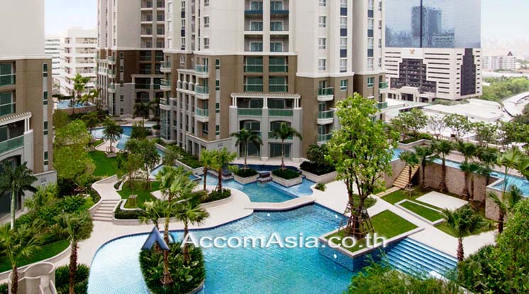  2 br Condominium for rent and sale in Ratchadapisek ,Bangkok MRT Rama 9 at Belle Grand Rama 9 AA35046