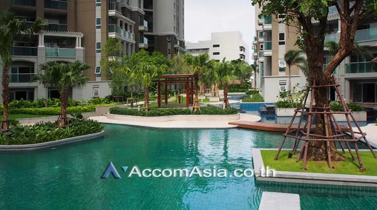  3 br Condominium for rent and sale in Ratchadapisek ,Bangkok MRT Rama 9 at Belle Grand Rama 9 AA32889