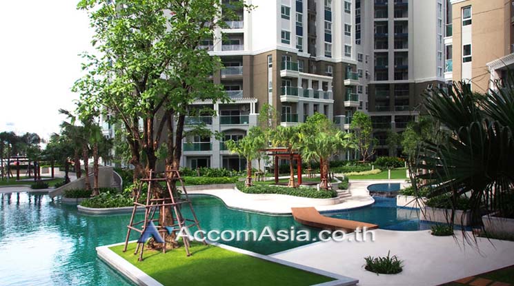  2 br Condominium for rent and sale in Ratchadapisek ,Bangkok MRT Rama 9 at Belle Grand Rama 9 AA35046