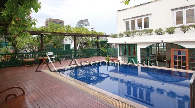  3 br Apartment for rent and sale in Sukhumvit ,Bangkok BTS Phrom Phong at Good maintained AA45046