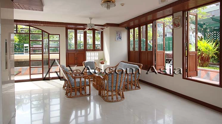 3 br Apartment for rent and sale in Sukhumvit ,Bangkok BTS Phrom Phong at Good maintained AA45046