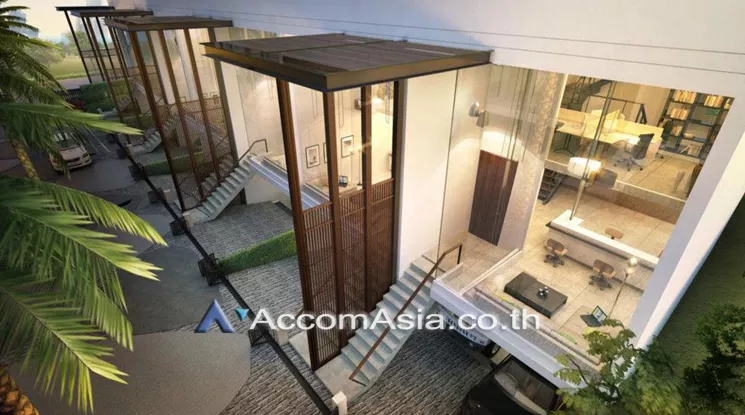  3 br Townhouse for rent and sale in Sukhumvit ,Bangkok BTS Punnawithi at Modern Home  AA15293