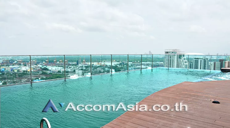  1 br Condominium For Rent in Sukhumvit ,Bangkok BTS Phra khanong at Rhythm Sukhumvit 44-1 AA35465