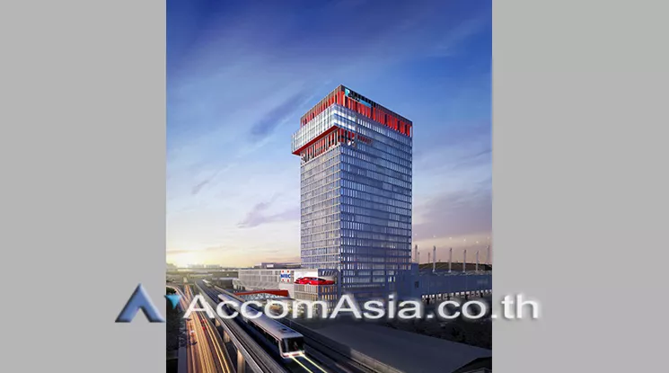  1  Condominium For Rent in Bangna ,Bangkok BTS Bang Na at Bhiraj Tower at Bitec AA24994