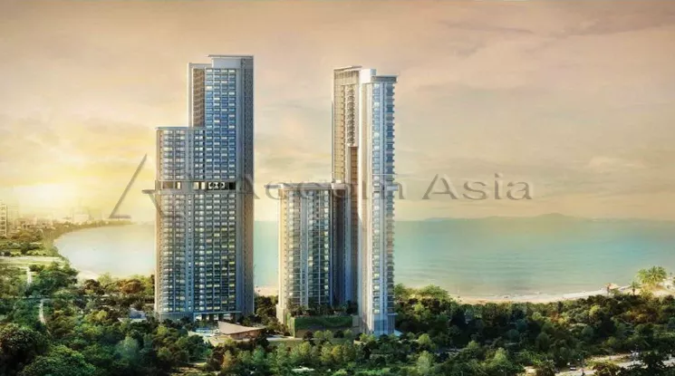5 Riviera Wongamat Beach - Condominium - Naklua - Wongamat beach - Chon Buri / Accomasia