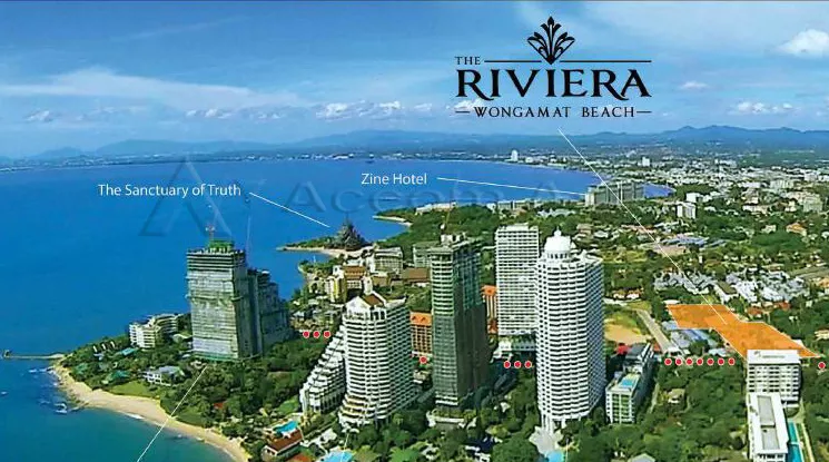  2 Riviera Wongamat Beach - Condominium - Naklua - Wongamat beach - Chon Buri / Accomasia