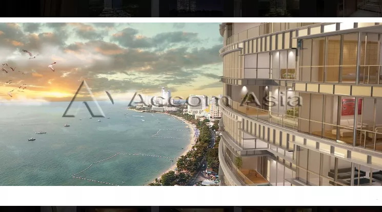  1 The most exclusive condominium - Condominium - Na jomtien - Chon Buri / Accomasia