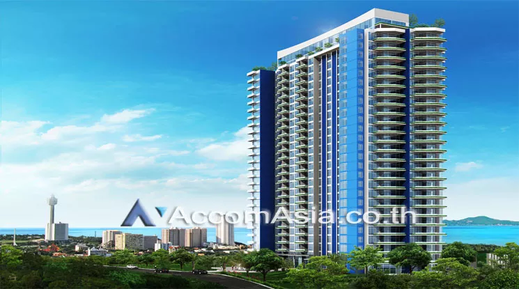  1 br Condominium For Sale in  ,Chon Buri  at Seaview Condo High Rise at Pratumnak Hill AA13198