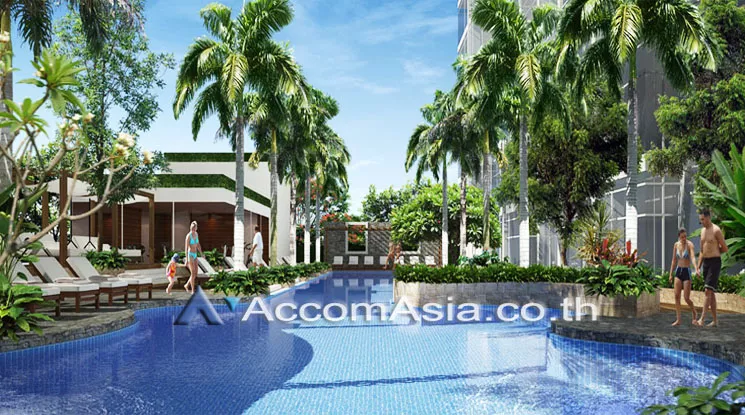  3 Seaview Condo High Rise at Pratumnak Hill - Condominium - Pratamnak - Chon Buri / Accomasia