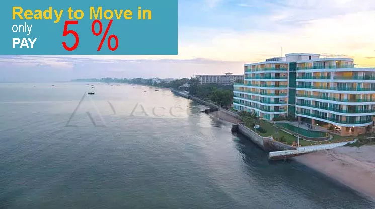  1 Paradise Ocean view condo - Condominium - Banglamung - Chon Buri / Accomasia