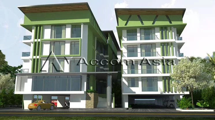  3 Club Quarters - Condominium - Sattahip - Chon Buri / Accomasia