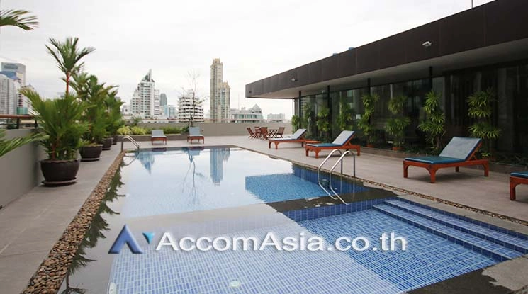  3 br Apartment For Rent in Sukhumvit ,Bangkok BTS Asok - MRT Sukhumvit at A sleek style residence with homely feel 13001478