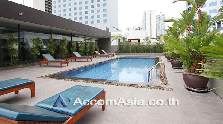  3 br Apartment For Rent in Sukhumvit ,Bangkok BTS Asok - MRT Sukhumvit at A sleek style residence with homely feel 13001478