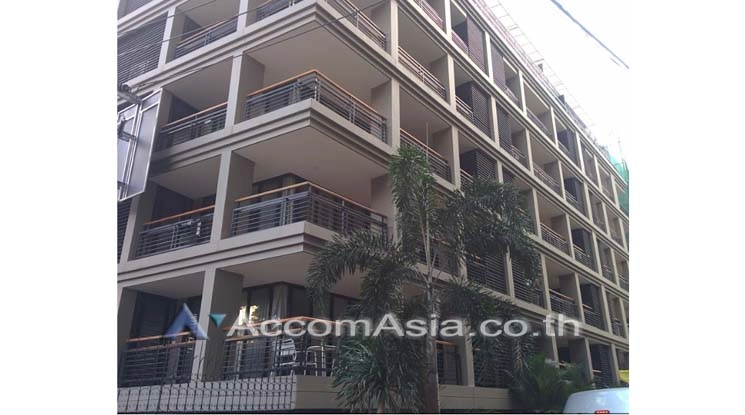  3 br Apartment For Rent in Sukhumvit ,Bangkok BTS Asok - MRT Sukhumvit at A sleek style residence with homely feel AA21376