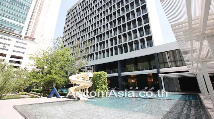  2 br Condominium For Rent in Ploenchit ,Bangkok BTS Ploenchit at Noble Ploenchit AA26014