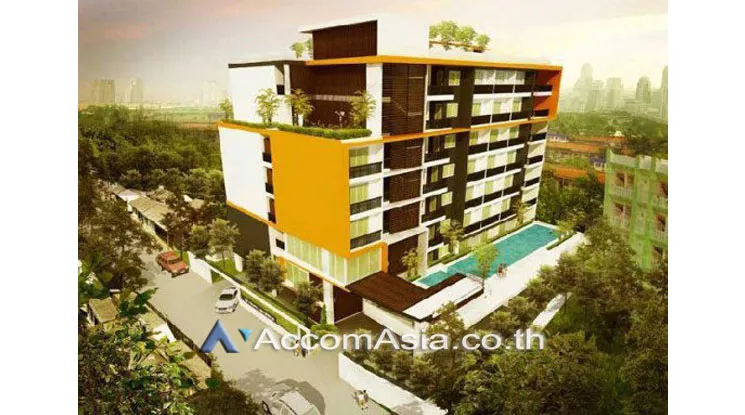  2 The private at Suthisan - Condominium - Sutthisan Winitchai - Bangkok / Accomasia