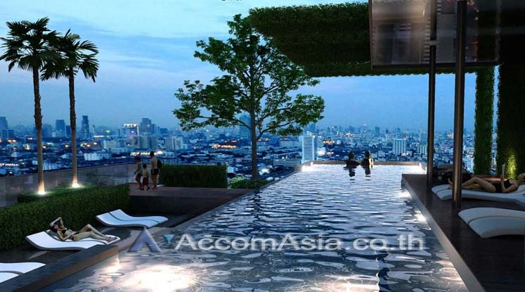  2 Circle Living Prototype - Condominium - Phetchaburi - Bangkok / Accomasia