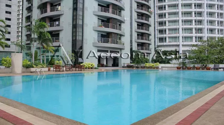  3 br Condominium For Rent in Ploenchit ,Bangkok BTS Ratchadamri at Baan Somthavil Ratchadamri 13002013