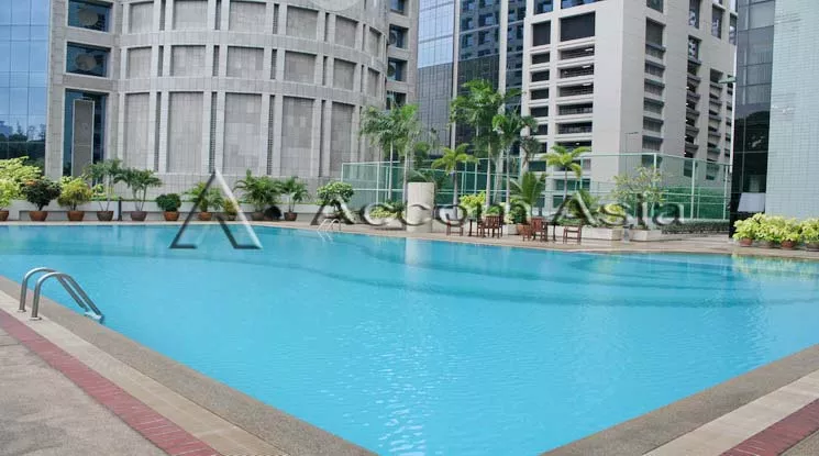  3 br Condominium For Rent in Ploenchit ,Bangkok BTS Ratchadamri at Baan Somthavil Ratchadamri 27587