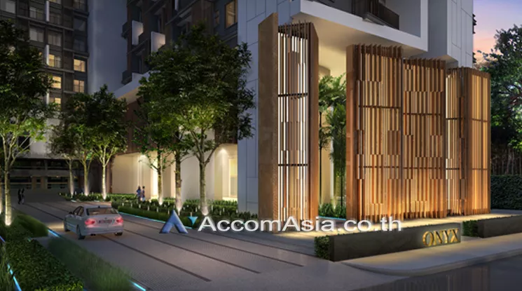  2 br Condominium For Rent in Phaholyothin ,Bangkok BTS Saphan-Kwai at Onyx by Sansiri AA25333