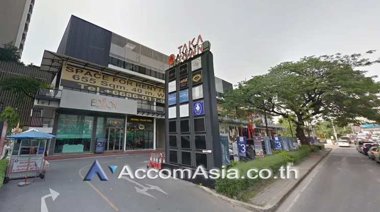  1  Retail / Showroom For Rent in Sukhumvit ,Bangkok BTS Phrom Phong - MRT Phetchaburi at Taka Town AA23290