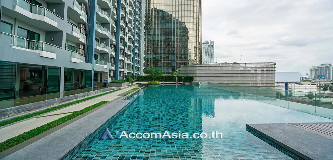 1 br Condominium For Rent in Ratchadapisek ,Bangkok MRT Phetchaburi at Supalai Premier at Asoke AA39177