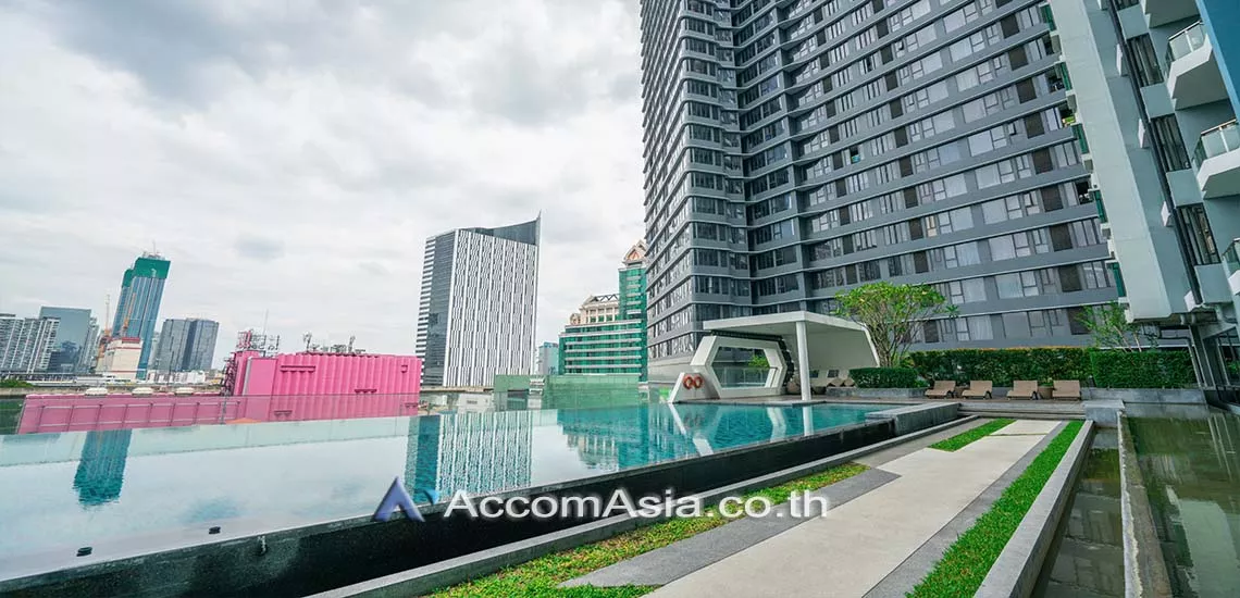  2 br Condominium for rent and sale in Ratchadapisek ,Bangkok MRT Phetchaburi at Supalai Premier at Asoke AA33657