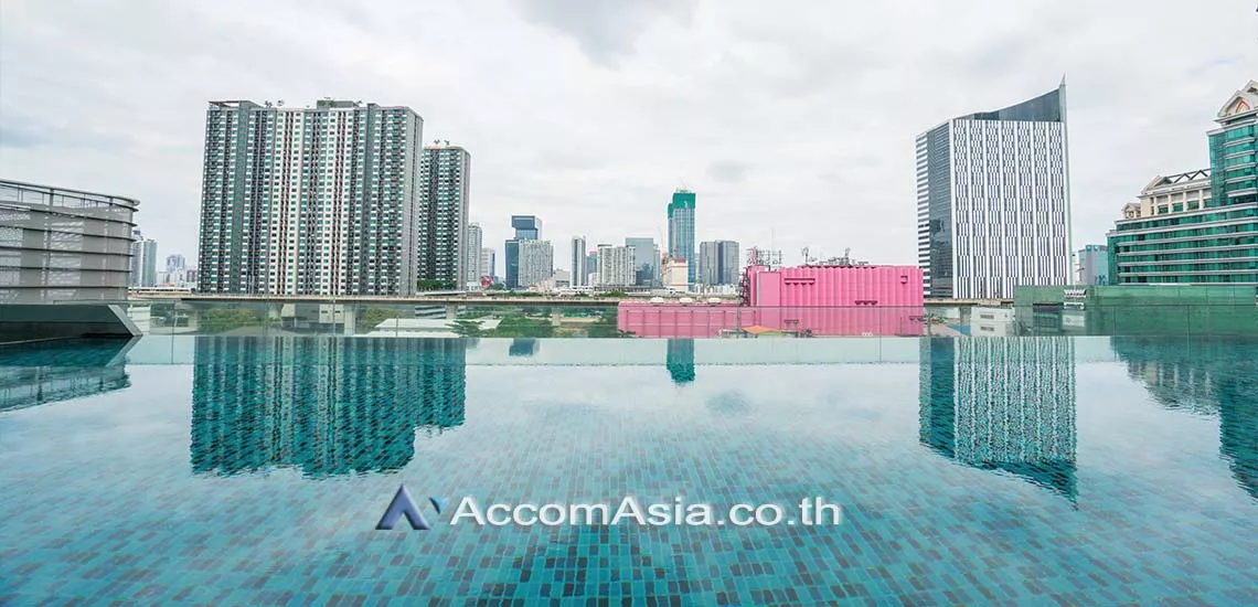  2 br Condominium For Rent in Ratchadapisek ,Bangkok MRT Phetchaburi at Supalai Premier at Asoke AA36864