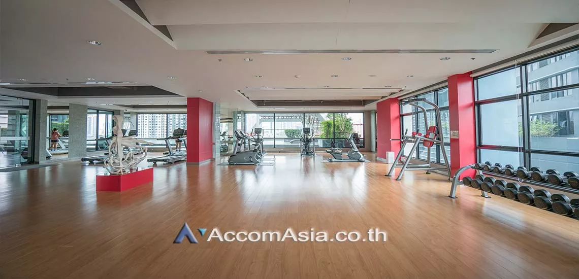  2 br Condominium For Rent in Ratchadapisek ,Bangkok MRT Phetchaburi at Supalai Premier at Asoke AA12225