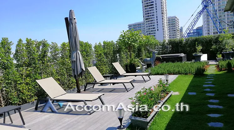  2 Panoramic view on rooftop - Apartment - Sukhumvit - Bangkok / Accomasia