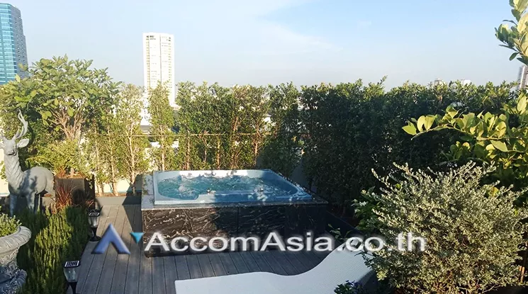  1 Panoramic view on rooftop - Apartment - Sukhumvit - Bangkok / Accomasia