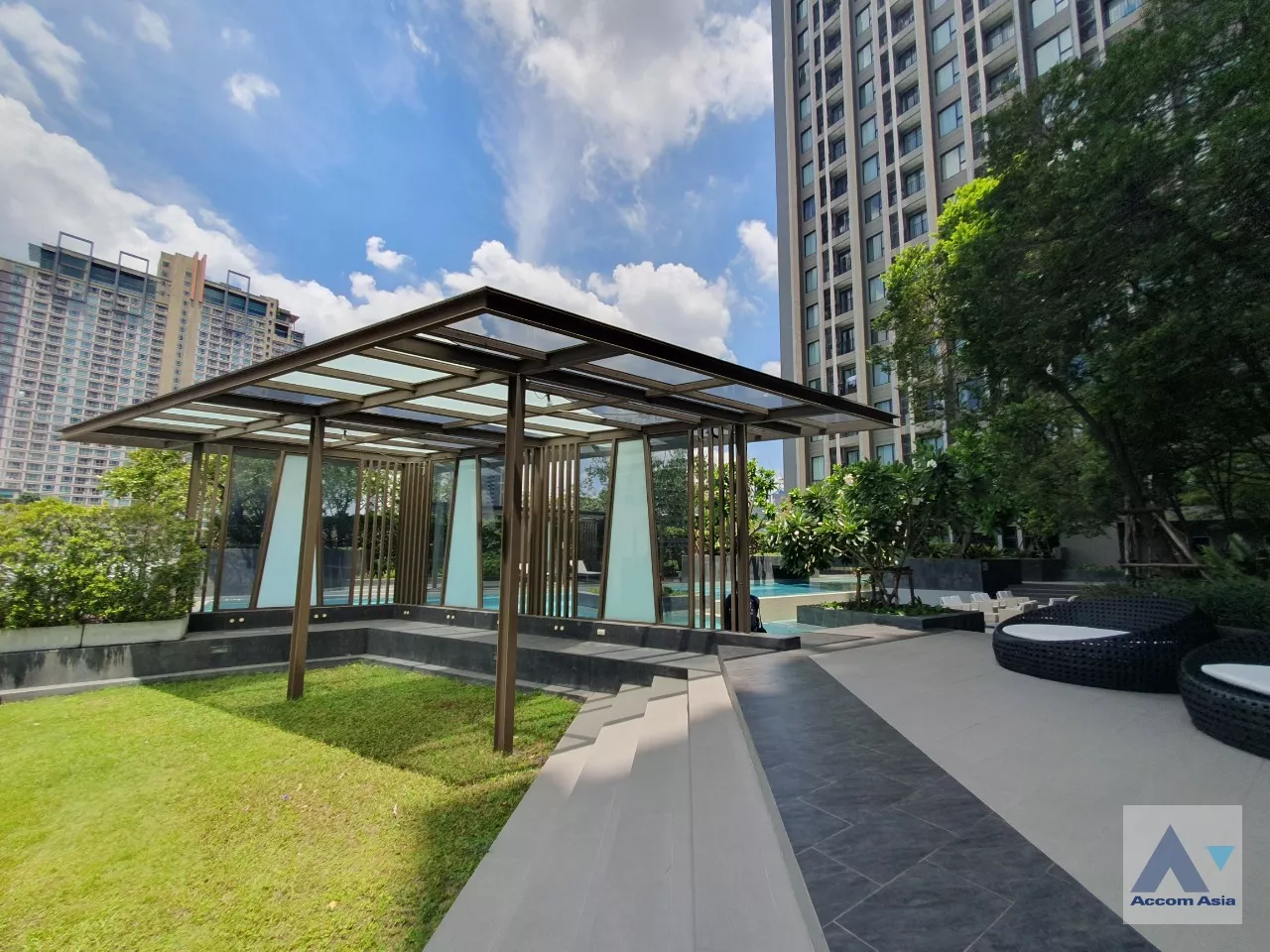  3 br Condominium for rent and sale in Ratchadaphisek ,Bangkok BTS Thong Lo at The Niche Pride Thonglor AA14008