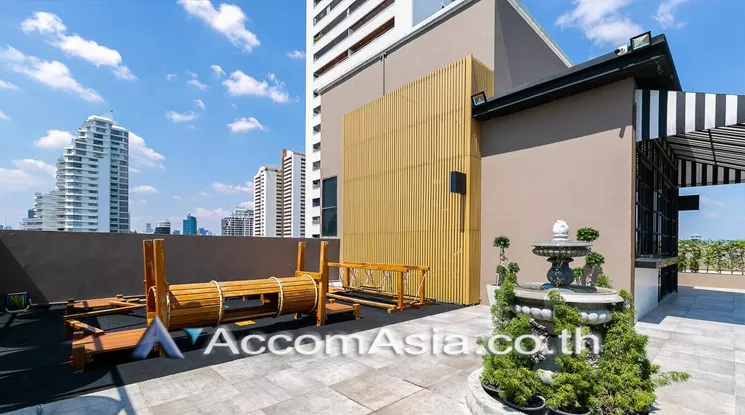  2 br Apartment For Rent in Sukhumvit ,Bangkok BTS Ekkamai at Our Peaceful living AA19463