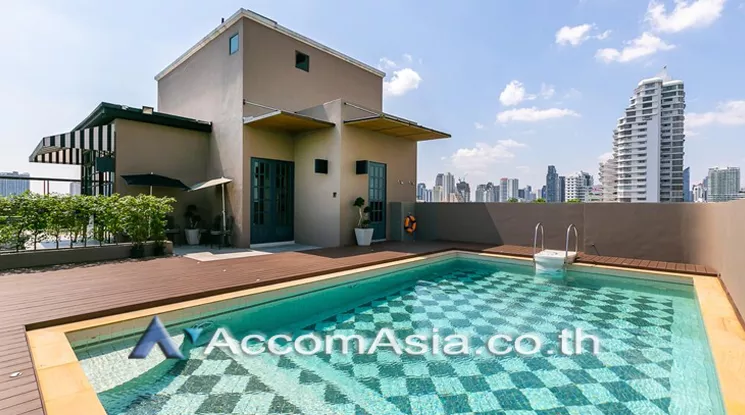  2 br Apartment For Rent in Sukhumvit ,Bangkok BTS Ekkamai at Our Peaceful living AA19462