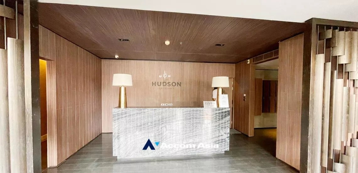  2 br Condominium for rent and sale in Sathorn ,Bangkok BTS Chong Nonsi at The Hudson Sathorn 7 AA17866