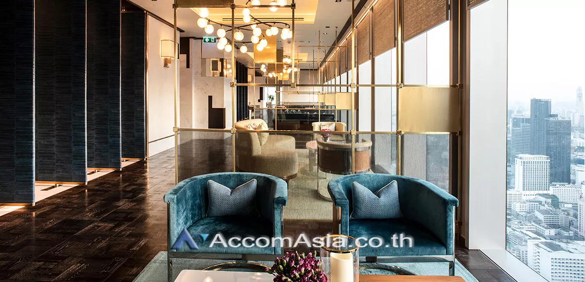  2 br Condominium For Rent in Silom ,Bangkok BTS Chong Nonsi at The Ritz Carlton Residences AA33857
