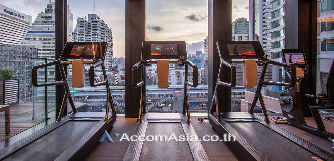  3 br Condominium For Rent in Silom ,Bangkok BTS Chong Nonsi at The Ritz Carlton Residences AA25800