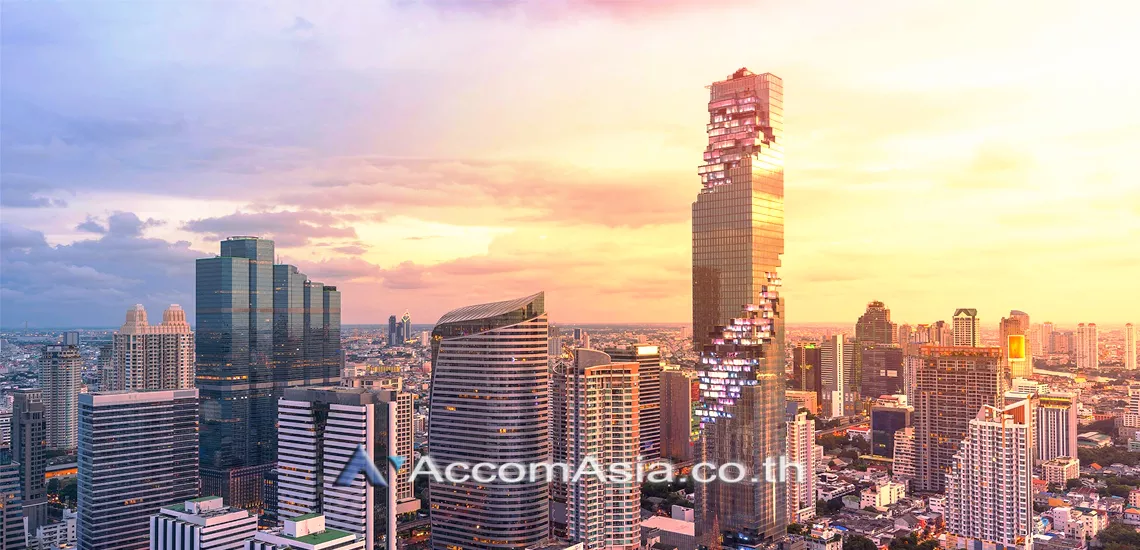  2 br Condominium For Rent in Silom ,Bangkok BTS Chong Nonsi at The Ritz Carlton Residences AA37433
