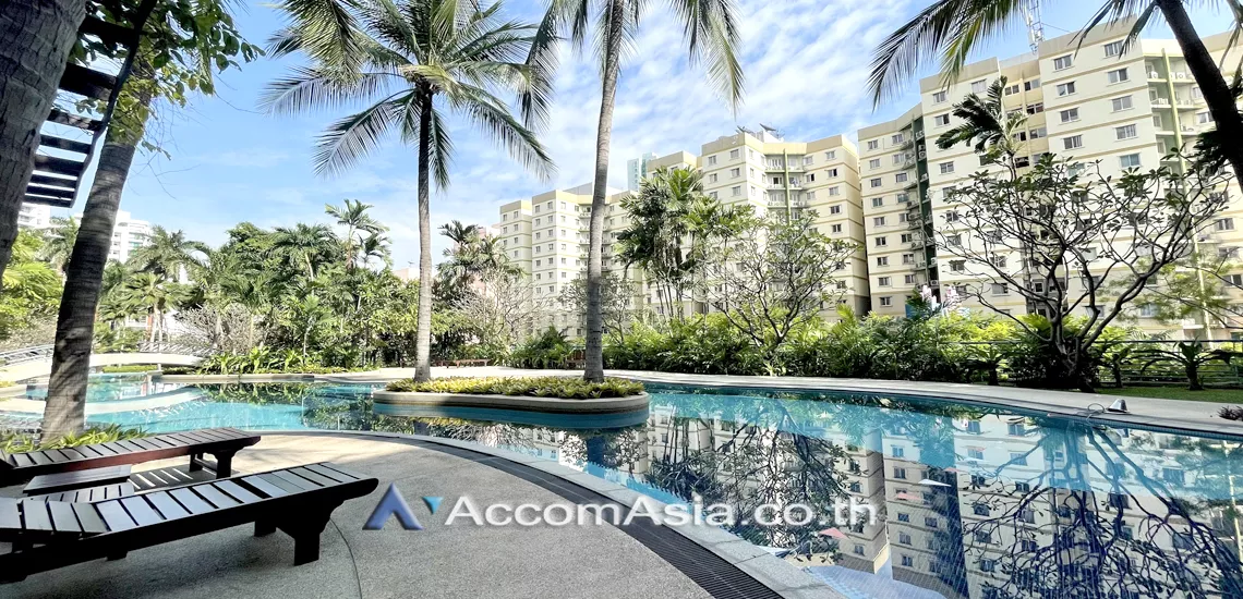  2 br Apartment For Rent in Sathorn ,Bangkok BTS Chong Nonsi at Private Garden Place AA30524