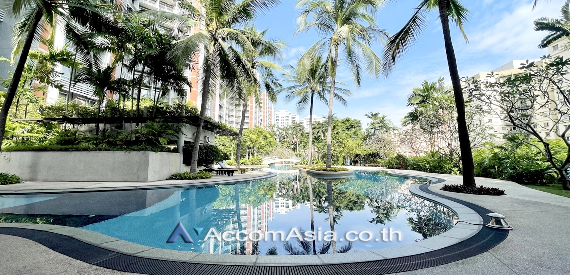  4 br Apartment For Rent in Sathorn ,Bangkok BRT Thanon Chan at Family-Friendly Serviced Apartment with Big Green Spaces AA26020