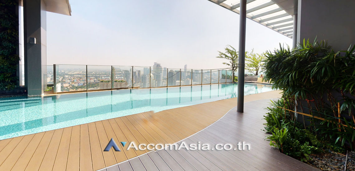  2 br Condominium For Rent in bangna ,Bangkok BTS Ekkamai at Rhythm Sukhumvit 42 AA30188