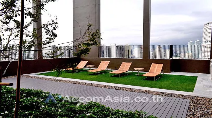  2 br Condominium For Rent in Sukhumvit ,Bangkok BTS Thong Lo at The Crest Sukhumvit 34 AA36056