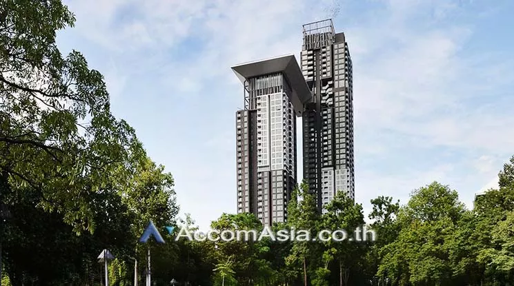  2 br Condominium For Rent in Charoenkrung ,Bangkok BRT Rama IX Bridge at Star View AA33299