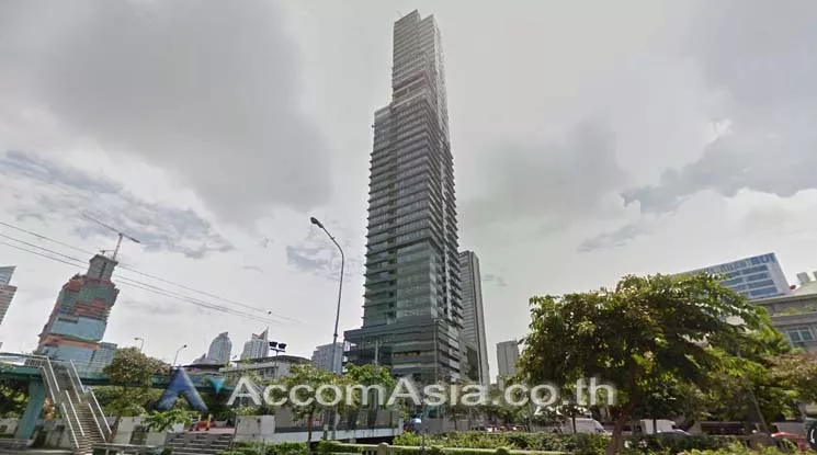  2 br Condominium For Rent in Silom ,Bangkok BTS Chong Nonsi at M Silom AA39789