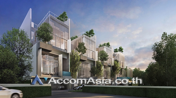  1 The Luxurious Privacy Residence - House - Sukhumvit - Bangkok / Accomasia